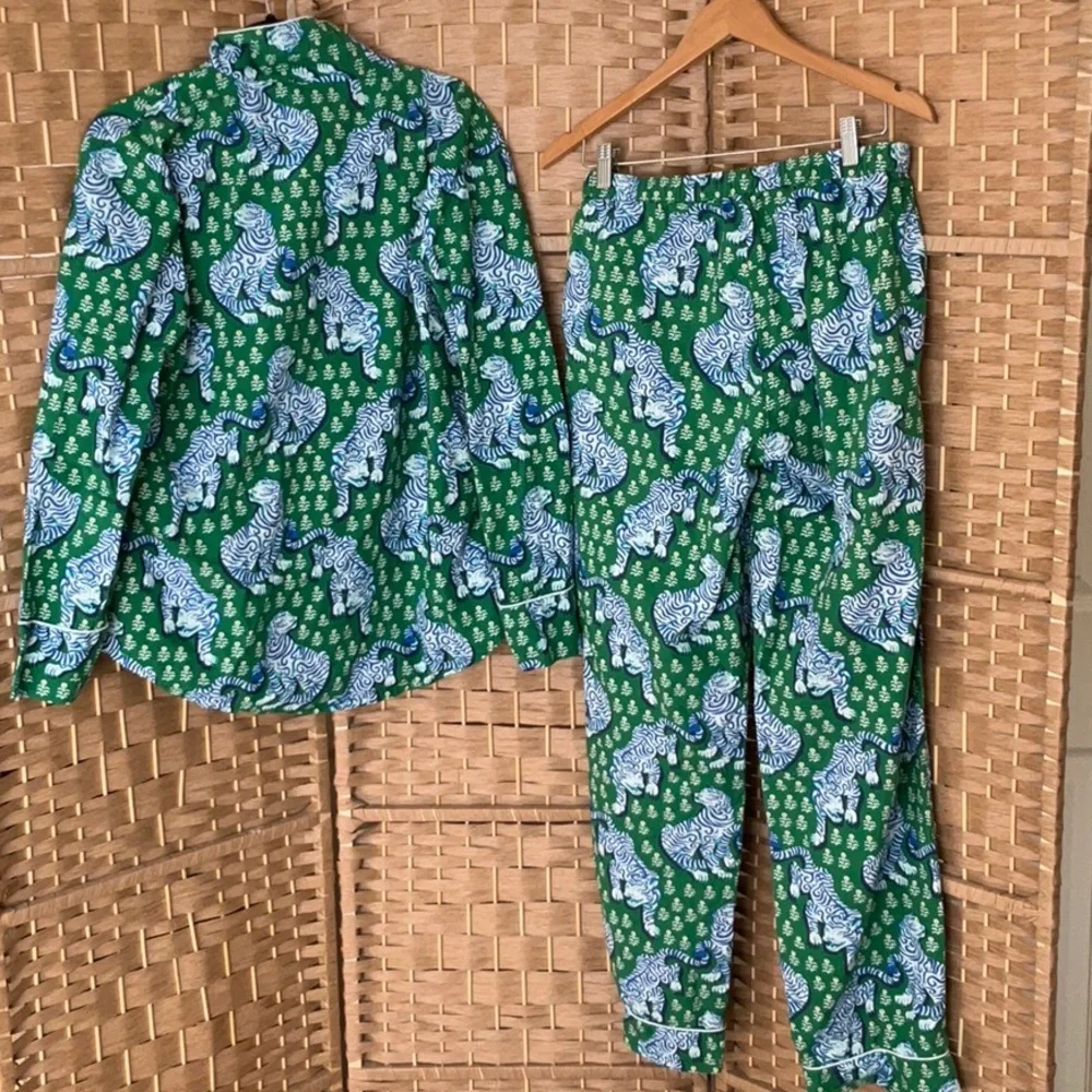 Printfresh Tiger Queen Pajama Set - Picture 4 of 13